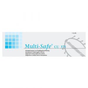 IUD Multisafe Cu 375 Intrauterine Contraceptive