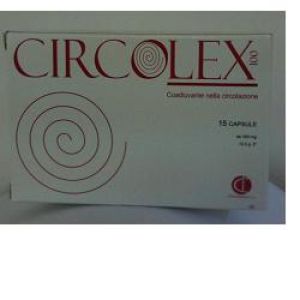 Circolex capsules maderma blufarma 15 capsules