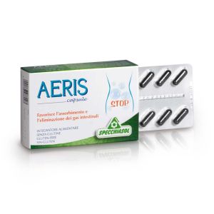 Specchiasol Aeris Gas Intestinale Integratore Eliminazione Gas 30 Capsule