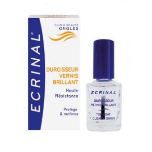 Ecrinal top coat hardener for weak nails 10 ml
