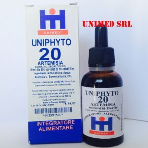 Uniphyto 20 Artemisia Absintium Food Supplement 30ml