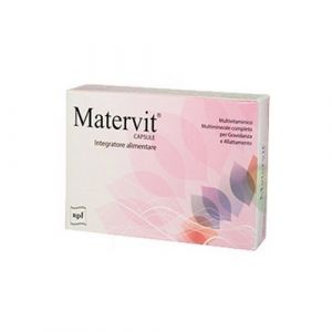 Matervit Multivitamin Supplement 30 Capsules