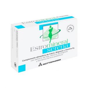Estromineral Serena Menopause And Menstrual Cycle Supplement 20 Tablets