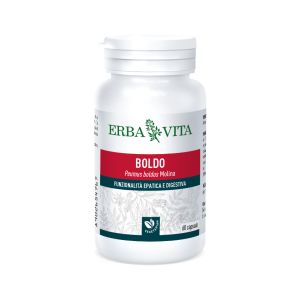 Erba Vita Boldo Digestive Supplement 60 Capsules