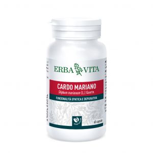 Erba vita milk thistle liver supplement 60 capsules