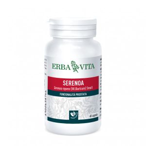Erba Vita Serenoa Prostate Supplement 60 Capsules