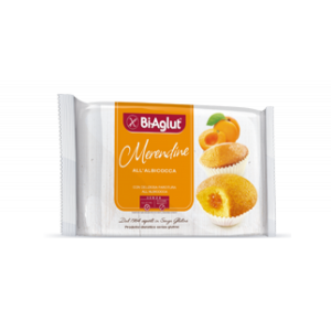 Biaglut Apricot Snacks Without Added Sugar Gluten Free 180g