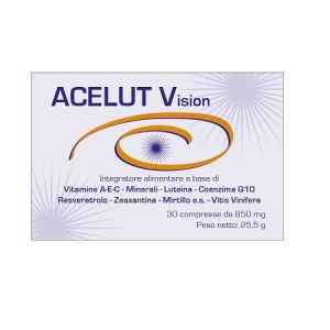 Acelut Food Supplement 30 Tablets