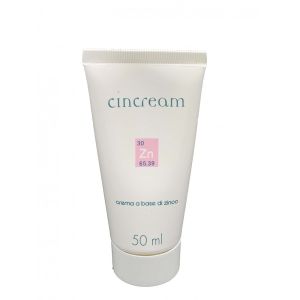 Cincream Zinc Oxide Cream Specific For Dermatitis 50ml