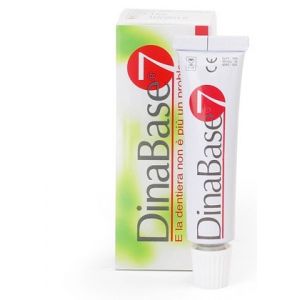 Dinabase 7 relining adhesive gel for dentures 20 g