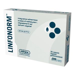 Linfoform Integratore Drenante Depurativo 30 Capsule