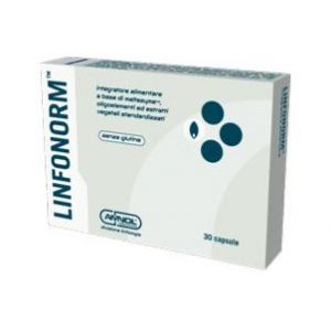 Linfoform purifying draining supplement 30 capsules