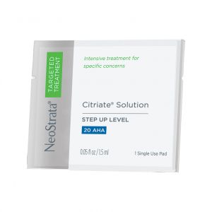 Neostrata Citriate Solution Pad Anti-imperfections 8 Disposable Soaked Pads
