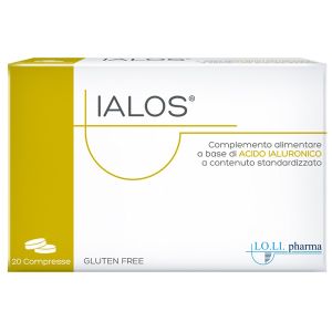Ialos Hyaluronic Acid Food Supplement 20 Tablets