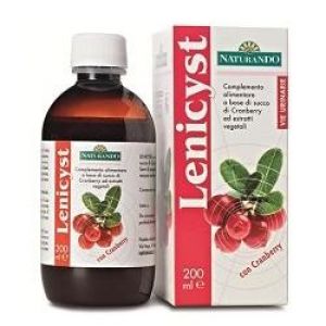 Naturando Lenicyst Food Supplement Based On Cranberry 200ml