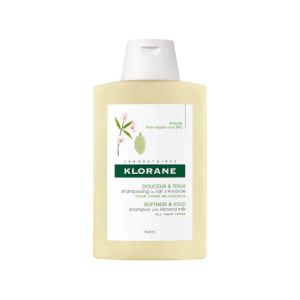 Klorane softness & hold shampoo with almond milk