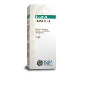 Ecosol Ekinflu-T Body Defenses Supplement 60 Tablets 25 g