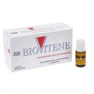 Biovitene Multivitamin Supplement 10 Vials