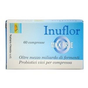 Inuflor Supplement Of Lactic Ferments 60 Tablets