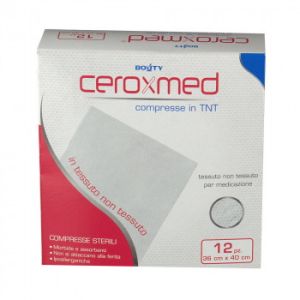 Ceroxmed Pure Cotton Ibsa Gauze Tablets 12 Sterile Tablets 36x40cm