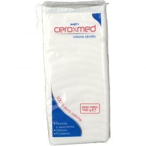 Ceroxmed cotton wool. Pack of 100grams