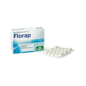Florap Lactic Ferments Supplement 30 Capsules