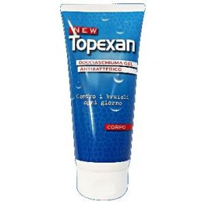 New topexan shower shampoo gel 200ml
