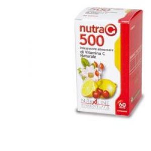 Farmaderbe C 500 Food Supplement 60 Tablets