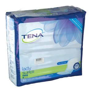 Tena lady super duo pack light incontinence pad 2x1