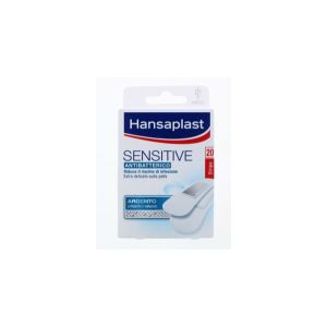 Elastoplast Sensitive Antibacterial Plaster 20 Absorbent Strips
