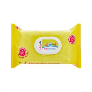 Babygella Delicate Cleansing Wipes With Prebiotic Complex