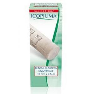 Icopiuma Universal Elastic Bandage In Cotton cm 12x4,5 m