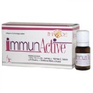 Pharcos Immunactive Immune Defense Supplement 10 Vials 10 ml