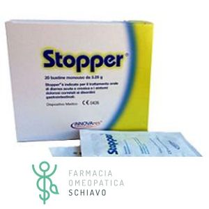 Stopper product With Fecal Thickening Action 20 Sachets