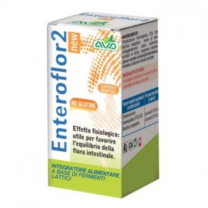 Avd Enteroflor 2 New 20 Vegetable Capsules