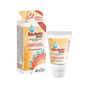 Noos Reuterin Supplement Live Lactic Ferments Drops 5 ml
