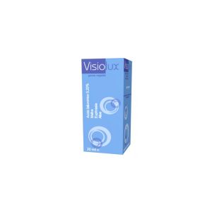 Visiolux Hyaluronic Acid Eye Drops 0.13% 10ml