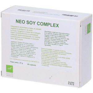 Oti Neo Soy Complex Integratore per Disturbi Menopausa 60 Capsule