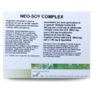 Oti Neo Soy Complex Supplement For Menopause Disorders 60 Capsules