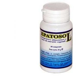 Herboplanet Epatosol Digestive Supplement 60 Tablets