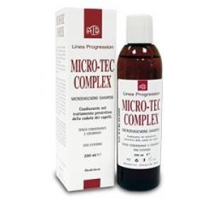 Micro tec complex anti-hair loss treatment rinse shampoo 200 ml