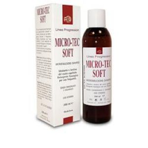 Micro tec soft soothing restructuring moisturizing shampoo 200 ml