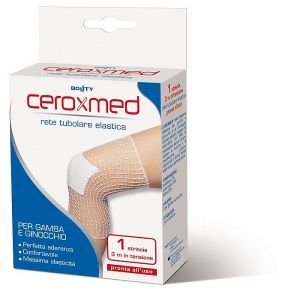 Ceroxmed Tubular Elastic Net For Leg And Knee Ibsa 1 Strip Of 3m