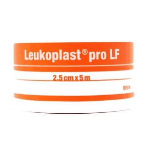 Leukplast Pro Lf Patch Surgical Spool Medicated Zinc Oxide 5mx2,5cm