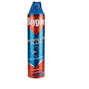 Baygon Flies and Mosquitoes Plus Insecticide Spray 400 ml