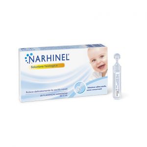 Narhinel Physiological Solution 20 Vials Of 5 Ml