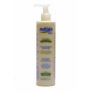 Multiskin Family The Emulsion Fluid Face Body Moisturizing Cream 300ml