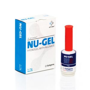 Nugel Fluid Hydrogel Healing For Necrotic Tissues 3 Pieces