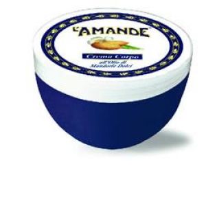 L'amande Marseille Sweet Almond Oil Body Cream 200ml