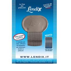 Volver lendix anti-pediculosis comb in steel